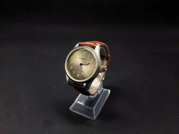 Montblanc - 1858 - 117577 - Heren - 2010-2020, Bijoux, Sacs & Beauté, Montres | Hommes