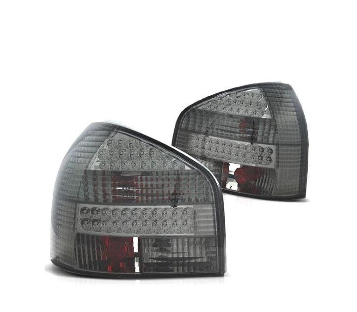 FEUX ARRIÈRE AUDI A3 8L 96-00 LED FUMÉS, Autos : Pièces & Accessoires, Éclairage, Envoi