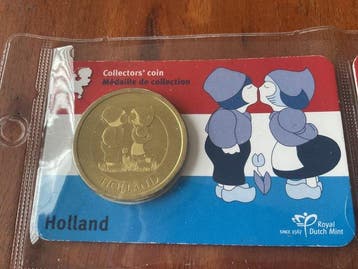 Nederland. 7 coincards. Complete serie. (Zonder