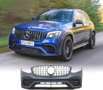 PARE-CHOCS FRONTAL MERCEDES GLC SUV X253 15-19 LOOK AMG PDC, Verzenden, Nieuw