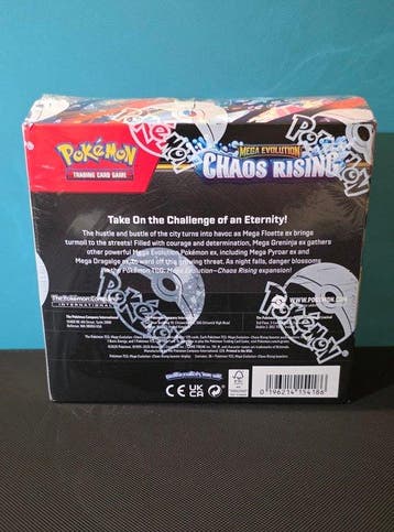 Pokémon - 1 Booster box - Booster box Chaos Rising 36 packs, Hobby en Vrije tijd, Nieuw