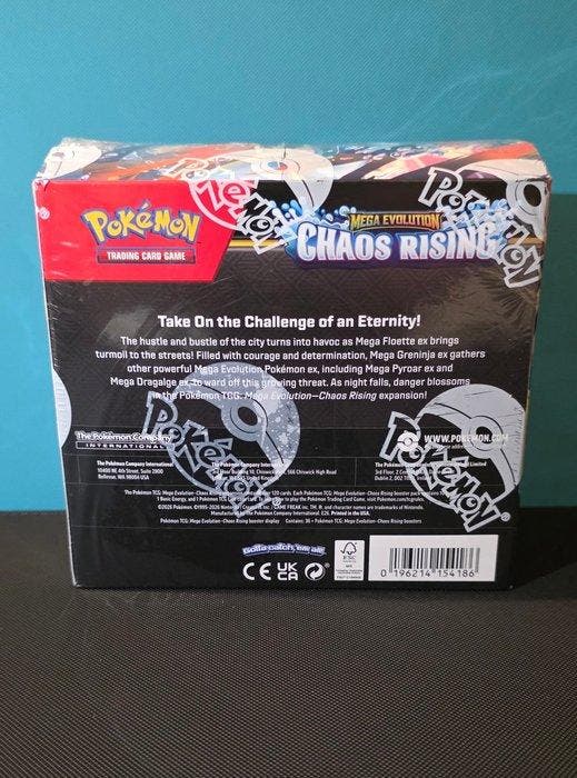Pokémon - 1 Booster box - Booster box Chaos Rising 36 packs, Hobby en Vrije tijd, Verzamelkaartspellen | Pokémon