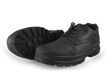 Ecco Veterschoenen in maat 47 Zwart, Kleding | Heren, Schoenen, Ecco, Verzenden, Zwart, Gedragen