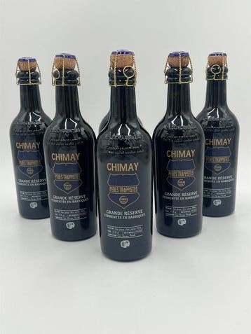 Chimay - Grande Réserve fermenté en fûts de chêne - 37.5cl -, Collections