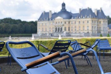 Edmond & fils - Fauteuil - Collectie TUILERIES - Staal