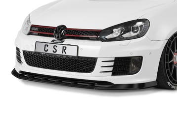 Voorspoiler | Cupspoilerlip voor VW Golf 6 GTI Edition 35 CS, Verzenden