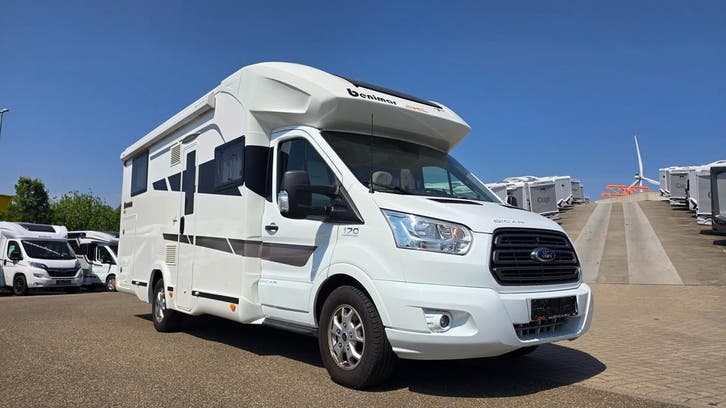 Benimar Cocoon 463 op Ford met automaat en twinbedden 87224, Caravans en Kamperen, Mobilhomes, Cassettetoilet, Automaat, L-zit