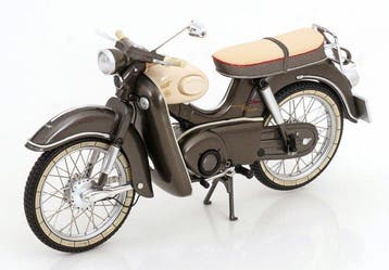 Schuco 1:10 - Model motorfiets - Kreidler Florett Super
