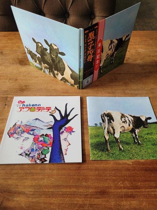 Pink Floyd - Atom Heart Mother - Coffret CD - 2023, Cd's en Dvd's, Vinyl Singles