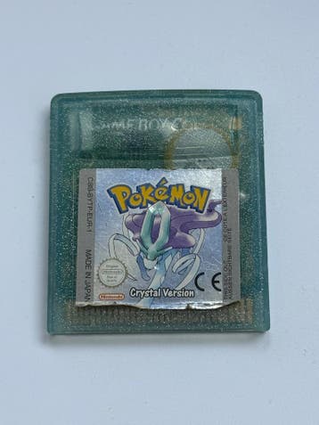 Pokémon Crystal Version – Game Boy, Verzenden