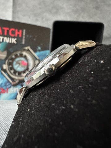 Sputnik Marriage Sputnik horloge - USSR - First Moscow Watch