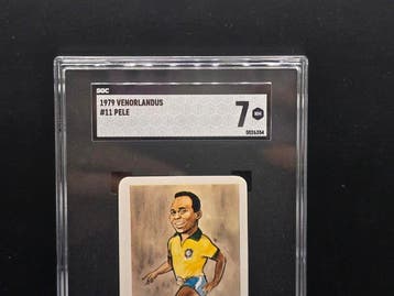 1979 Venorlandus Pelé - SGC 7 - 1 Graded card, Nieuw
