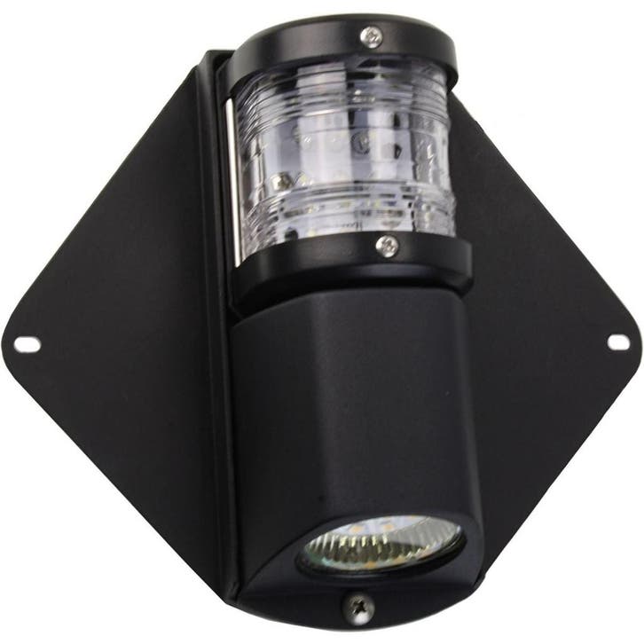 Mast Toplicht met Dekverlichting LED Tot 20m, Sports nautiques & Bateaux, Instruments de navigation & Électronique maritime, Enlèvement ou Envoi