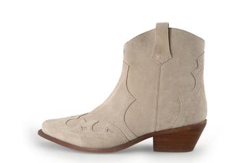Manfield Cowboy laarzen in maat 41 Beige, Verzenden