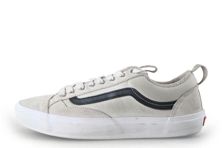 Vans Sneakers in maat 44½ Wit, Kleding | Heren, Schoenen, Wit, Gedragen, Sneakers, Verzenden