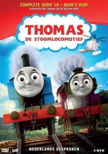 Thomas De Stoomlocomotief (5DVD), CD & DVD, DVD | Enfants & Jeunesse, Verzenden