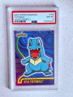 Pokémon - 1 Graded card - Totodile #158 Foil, Promo card -, Nieuw