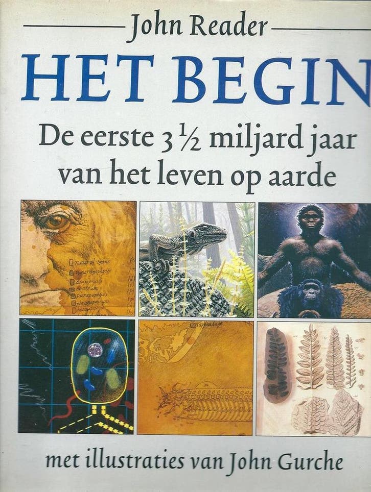 Het begin 9789060176450 Reader, Boeken, Wetenschap, Gelezen, Verzenden