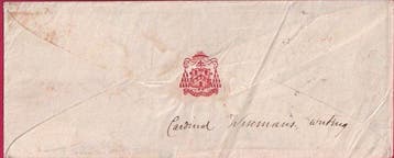 Frankrijk - Oude Italiaanse Staten 1855 - Envelop, Gestempeld