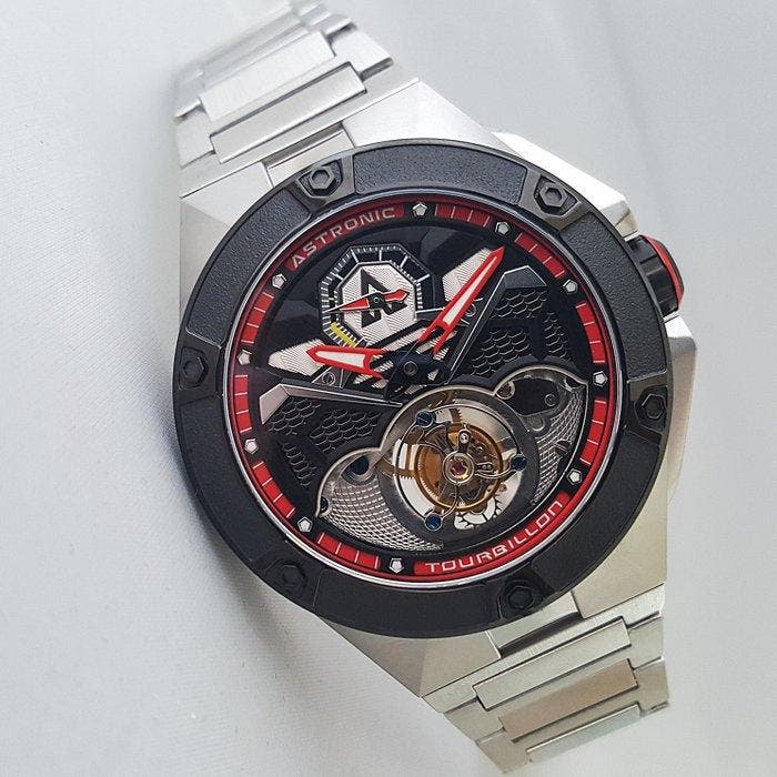 Astronic - Flying TOURBILLON - Co-axial - Limited Edition -, Bijoux, Sacs & Beauté, Montres | Hommes