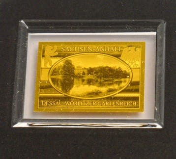 Tsjaad. 5000 Francs Sachsen-Anhalt, Pin Up Girls, Bremen, Postzegels en Munten