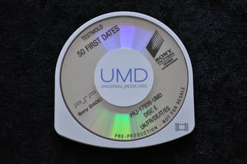 50 First Dates UMD TESTMOLD Sony PSP, Verzenden