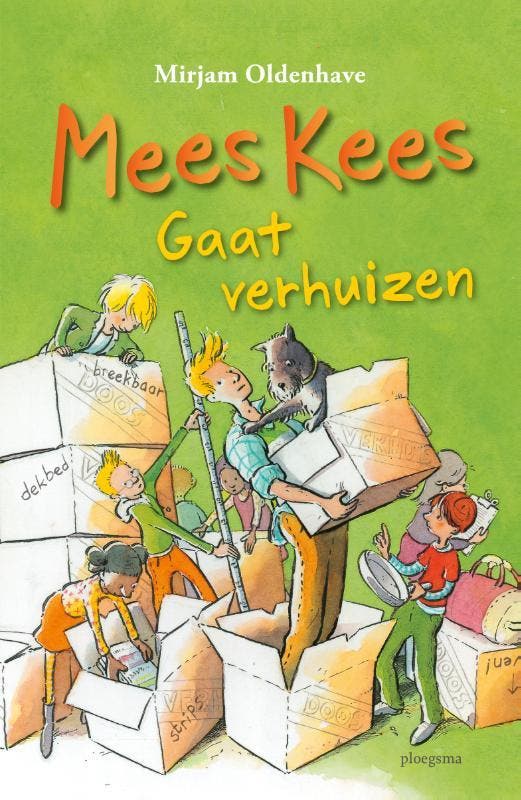 Mees Kees gaat verhuizen / Mees Kees 9789021680699, Boeken, Kinderboeken | Jeugd | onder 10 jaar, Zo goed als nieuw, Verzenden