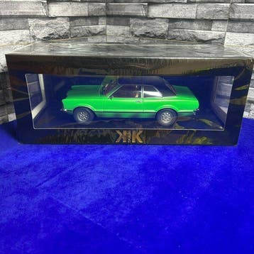 KK-Scale 1:18 - Modelauto - Ford Taunus GXL Limousine Dirty, Nieuw