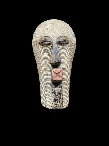 Kifwebe-masker - Songye - DR Congo (Zonder minimumprijs)