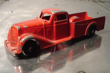 Tootsietoy 1:43 - Modelauto (4) - Set van 4 vintage