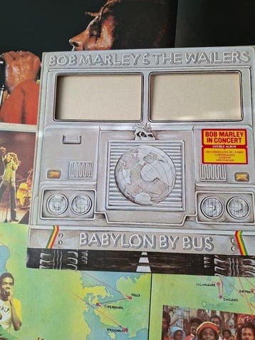 Bob Marley & the Wailers - Babylon By Bus (2-LP) (Rare first