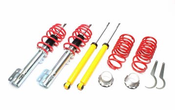 Toyota Yaris II schroefset verlagingsset, Ophalen of Verzenden