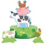 Boerderij Tafeldecoratie Dieren 3st, Verzenden