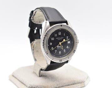 Hamilton - Khaki - Zonder minimumprijs - 9745B - Heren -, Nieuw