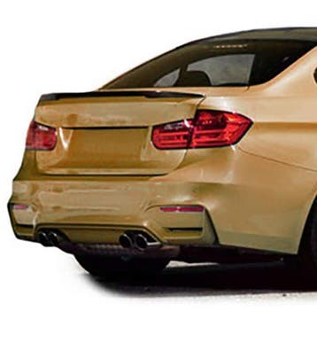 BMW F30 12-17 kofferbakspoiler / achterspoiler Type B
