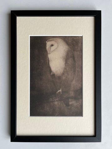Jan Mankes (1889-1920) - Uil op boomtak
