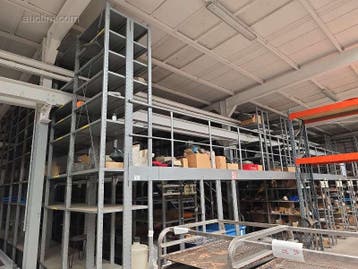 Volledige vlonderconstructie met rekken, Ophalen