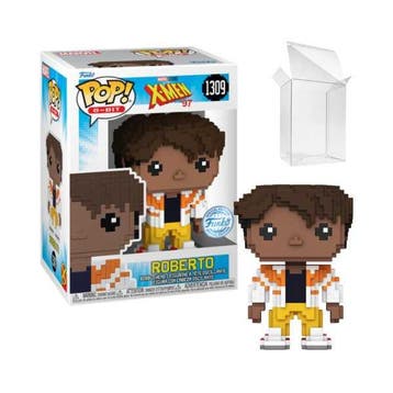 Funko Pop! Marvel XMen  Roberto (8bit) 1309 Special Edition, Verzenden, Nieuw