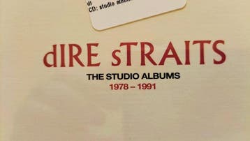 Dire Straits - The Studio Albums 1978 - 1991 limited ed. Box, Cd's en Dvd's, Nieuw in verpakking