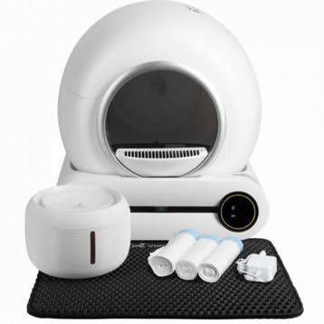 Viervoeter Fresh - Automatische Kattenbak – Zelfreinigend –, Verzenden