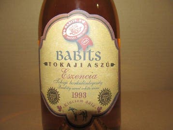 1993 Babits Tokaji Eszencia - Tokaj Eszencia, Aszú Eszencia, Nieuw