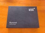Montblanc - Jeu de poker - Rommé Canasta Bridge Montblanc -
