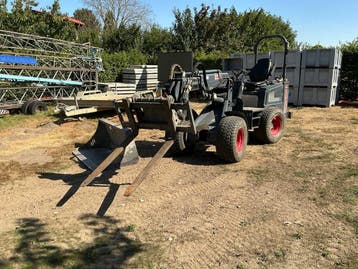Online veiling - 2020 Knikmops KM180 Shovel, Ophalen