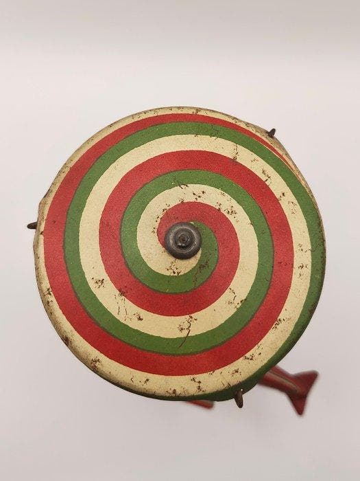 Belloni - Speelgoed Giostra aerei - Bell 268, Made in Italy, Antiquités & Art, Antiquités | Jouets