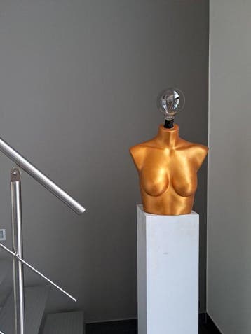 Hans Boodt - Tafellamp - Hars, polyester