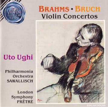 Johannes Brahms - Max Bruch - Uto Ughi - Philharmonia Orches, Verzenden
