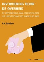 Invordering door de overheid 9789462905290 Thomas Sanders, Verzenden, Thomas Sanders
