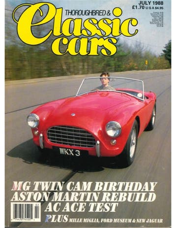 1988 THOROUGHBRED & CLASSIC CARS 10 ENGELS, Nieuw