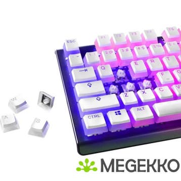Steelseries PrismCAPS Wit Keycaps, Verzenden