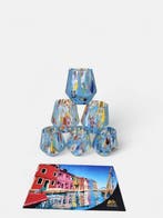 MurArt - Drinkset (6) - Glas - Murrine